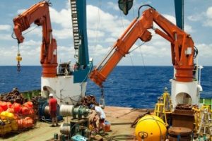 RAPID-array moorings, foto fra NOC.