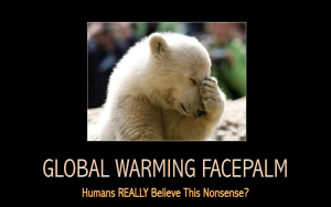 CAGW Facepalm