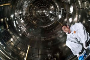 Jasper Kirkby - CERN